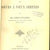 Guide canonique pour les constitutions des soeurs à voeux simples