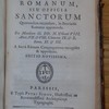 Supplementa ad Breviarium Romanum, seu officia sanctorum quorumdam recentium, in Breviario Romano apponenda. Ex mandato SS. DD. N. Urbani VIII. Alex. VII. & VIII. Clement. IX. & X. Innoc. XI. & XII. A Sacrâ rituum congregatione recognita & approbata. Editio novissima