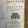 La devotion du Calvaire