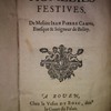 Homélies festives