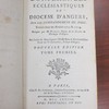 Conférences ecclésiastiques du Diocèse d'Angers, sur les commandements de Dieu. Tenues dans les années 1713 & 1714