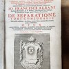 De separatione tori conjugalis