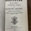 Bréviaire tiré du romain, accomodé à l'usage des religieuses Ursulines contenant tous les offices des mystères et des saints que leur constitutions ordonnent de célébrer