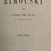 Chronique de Rimouski