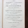 Histoire des principaux événemens du règne de F. Guillaume II, roi de Prusse, et tableau politique de l'Europe, depuis 1786 jusqu'en 1796, ou l'an 4 de la république. Contenant un précis des révolutions de Brabant, de Hollande, de Pologne et de France