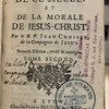 Parallèle des moeurs de ce siècle, et de la morale de Jésus-Christ