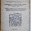 Biblia Hebraica, eorundem Latina interpretatio Xantis Pagnini Lucensis