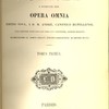 Opera Omnia