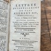 Lettres intéressantes du pape Clément XIV, (Ganganelli;) traduites de l'italien et du latin