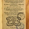 Johannis Baptistae Thiers ... De stola in archidiaconorum visitationibus gestanda à paroesis : disceptatio in quâ multa ad archidiaconorum munus, jurisdictionem ac visitationes attinentia curiosè pertractantur ..