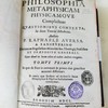 Philosophia metaphysicam physicamque complectens quaestionibus contexta. In duos tomos distributa