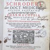 Pharmacopeia medico-chymica, sive, Thesaurus pharmacologicus. Quo composita quaeque celebriora; hinc mineralia, vegetabilia & animalia chymico-medice describuntur, atque insuper principia physicae Hermetico Hippocraticae candidè exhibentur