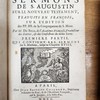 Les Sermons de S. Augustin sur le Nouveau Testament : traduits en françois, sur l'edition des PP. BB. de la Congregation de S. Maur.