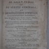 Les crimes de sept membres des anciens Comités de salut public et de sureté générale, ou Dénonciation formelle a la Convention nationale; contre Billaud-Varennes, Barere, Collot-d'Herbois, Vadier, Vouland, Amar et David, suivie de pièces justificatives . . .