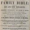 New Illustrated Devotional and Practical Polyglot Family Bible: Containing the Old and New Testaments, Apocryphia, Concordance, and Psalms in Metre
