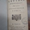 Lettres spirituelles