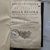 Dichiarazione letterale e morale de precetti che si contengono nella regola de frati minori di S. Francesco...