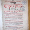 Henrici Opitii ... [Ḥatsar leshon ha-ḳodesh], hoc est, Atrium linguae sanctae : quo exhibentur ..