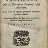 M. Tullii Ciceronis orationes, quae in Universitate Parisiensi vulgò explicantur, cum notis ex optimis quibusque commentatoribus selectis