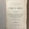 Guide illustré de la Chambre des Communes du Canada contenant Les Portraits photographiés : de son Excellence le Gouverneur Général, des Membres du Cabinet de la Puissance du Canada, et des Membres et Officiers de la Chambre des Communes du Canada, avec le diagramme de la Chambre, indiquant la position des Sièges ; ainsi qu'un extrait des règles, règlements et routines de la Chambre et plusieurs autres informations utiles pour les étrangers visitant Ottawa, de même que pour le public en général.