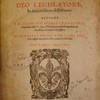Tractatus de legibus ac Deo legislatore, in decem libros distributus