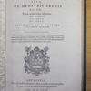 Thubal-Cain, sive, de mensuris sacris liber, tribus voluminbus distinctus. De cubito. De Satho. De Siclo