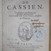 Les conférences de Cassien