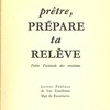 Prêtre, prépare ta relève : Petite Pastorale des vocations