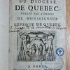 Rituel du diocèse de Québec