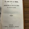 Un ange de la terre, ou, Notice sur la vie et la mort de Jenny Daymé