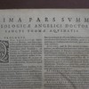S. Thomae Aquinatis Summa totius theologiae, In cujus initio praefixit sunt duo indices [...] Nunc demum ex plurimis manuscriptis exemplaribus, quorundam Louaniensium Theologorum opera, & labore maximo ab infinitis, quibus antea scatebat, mendis repurgata, & suo pristino nitori restituta, conclusionibusque, quas ad singulas quaestiunculas prius habebat, castigatis, illustrata.