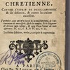 Traité de l'espérance chrétienne, contre l'esprit de pusillanimité et de défiance, et contre la crainte excessive