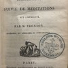 Retraite ecclésiastique, suivie de méditations sur l'humilité