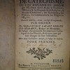 Instructions générales en forme de catéchisme, où l'on explique en abrégé, par l'écriture sainte & par la tradition, l'histoire & les dogmes de la religion, la morale chrétienne, les sacremens, les prières, les cérémonies & les usages de l'Église : avec deux catéchismes abrégés, à l'usage des enfans