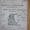 Cultura ingeniorum. E Bibliotheca selecta Ant. Possevini ... Examen ingeniorum Io. Huartis expenditur