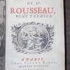 Les Oeuvres de Mr. Rousseau