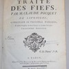 Traité des fiefs
