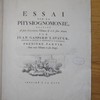 Essai sur la physiognomonie, destiné à faire connoître l'homme et à le faire aimer