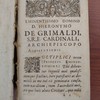 Notitia conciliorum sanctae ecclesiae : in qua elucidantur exactissime tum sacri canones, tum veteres nouique ecclesiae ritus, tum praecipuae partes ecclesiasticae historiae