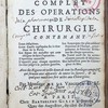 Traité complet des opérations de chirurgie