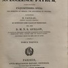 Collectio selecta SS. Ecclesiae patrum
