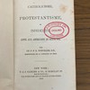 Catholicisme, protestantisme, et infidélité : appel aux Américains de bonne foi