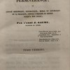 Catéchisme de persévérance ou exposé historique, dogmatique, moral et liturgique de la religion depuis l’origine du monde jusqu’à nos jours