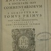 R.P. Jacobi Tirini Antverpiani è Societate Jesu Commentarius in Vetus et Novum Testamentum, tomis tribus comprehensus
