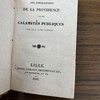 Des avertissements de la providence dans les calamités publiques