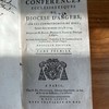 Conférences ecclésiastiques du diocèse d'Angers, sur les commandements de Dieu, tenues dans les années 1713 & 1714