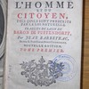 Les devoirs de l'homme et du citoyen, tels qu'ils sont prescrits par la loi naturelle