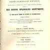 Oeuvres complètes de Boudon, grand archidiacre d’Évreux, réunies, pour la première fois, dans un ordre logique et analogique, renfermant ses divers opuscules ascétiques et un très-grand nombre de lettres et d’exhortations jusqu’ici inédites