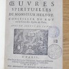 Les oeuvres spirituelles de M. Hélyot..., avec un abrégé de sa vie
