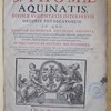 Summa theologica S. Thomae Aquinatis, divinæ voluntatis interpretis, prdinis prædicatorum, in qua ecclesiae catholicae doctrina universa & quidquid in veterum Patrum monumentis est dignum observatu, quidquid etiam vel olim vocatum est, vel hodie vocatur ab haereticis in controversiam, id omne ut eruditè, solidè & dilucidè, ita piè atque fideliter explicatur, in tres partes ab auctore suo distributa : post lovaniensium atque duacensium theologorum insignem operam, novis adhuc mendis castigata, vitiatis Sanctorum Patrum citationibus repurgata, integrioribus iisdem citationibus superadditis, ita ut suum primaevum nitorem, vel nunc habeat, vel ad eum proximè accedat